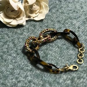 🎉J Crew Tortoise Bracelet 🎉
